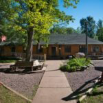 Our Dining Hall seats up to 150 people. 