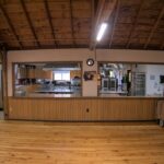 Dining Hall Serving Counter