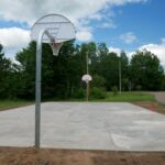 Covenant-park-bible-camp basket ball court