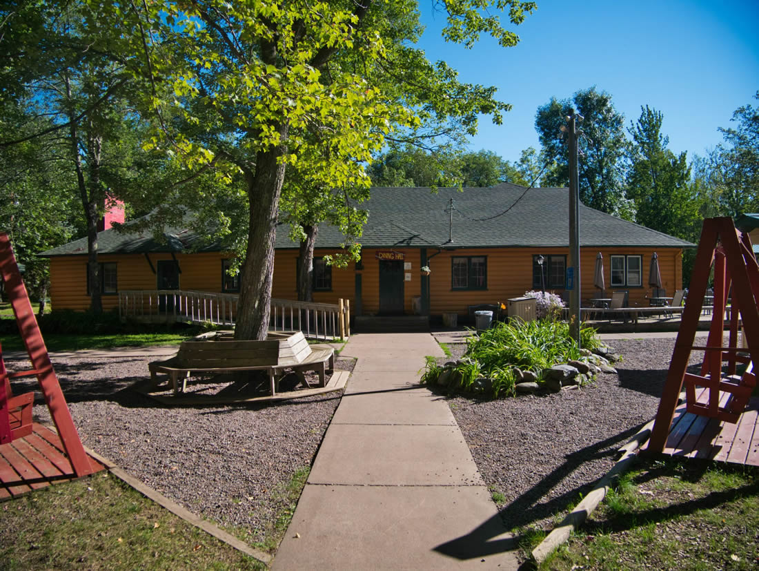 Covenant Park Bible Camp Main Building